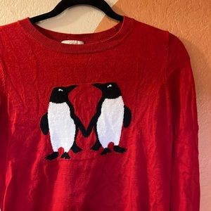 Penguin sweater Loft S